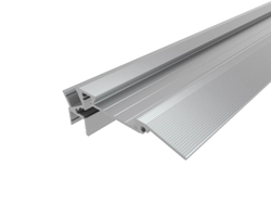 Профиль алюминиевый для ступеней без резиновой вставки LC-PDS-2879-2 Anod