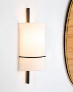 Настенное бра из текстиля в классическом стиле 🤍