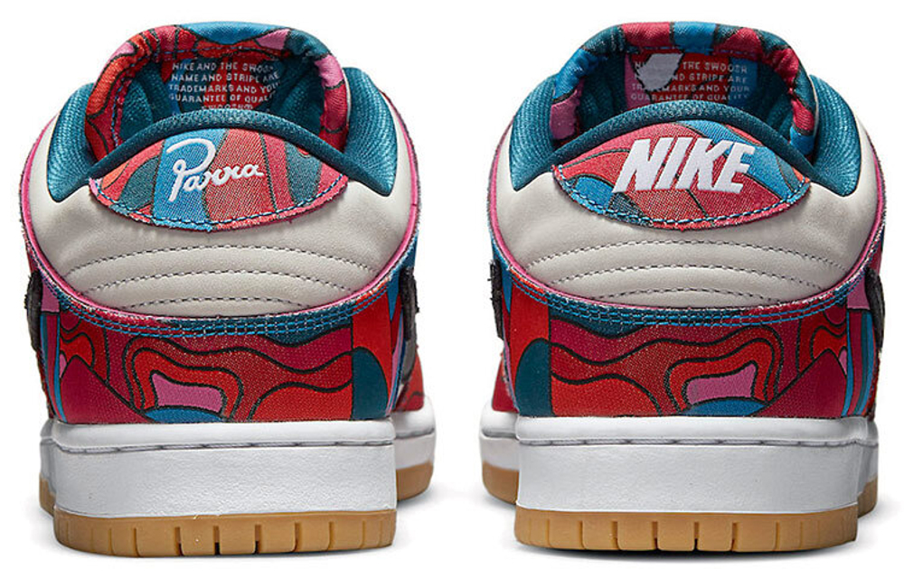 Кроссовки Nike Dunk Sb Pro Qs "Abstract Art"