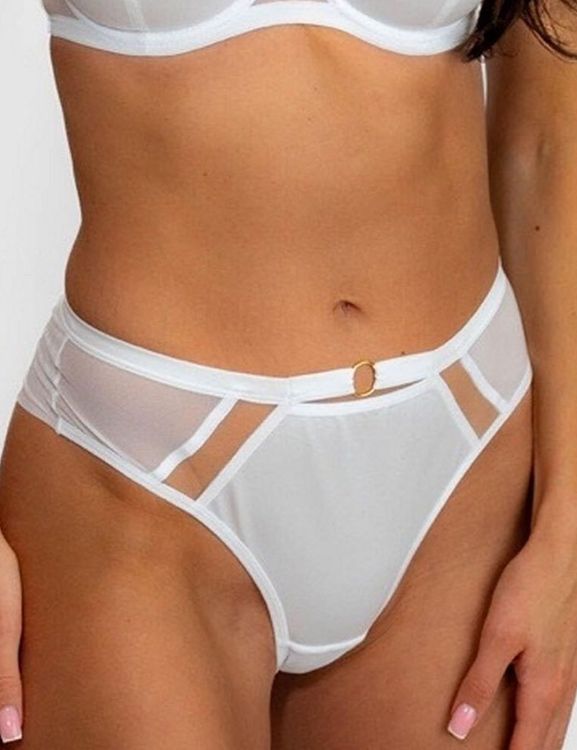 Трусы Subtille Butterfly White Mini бразилиана (белый)