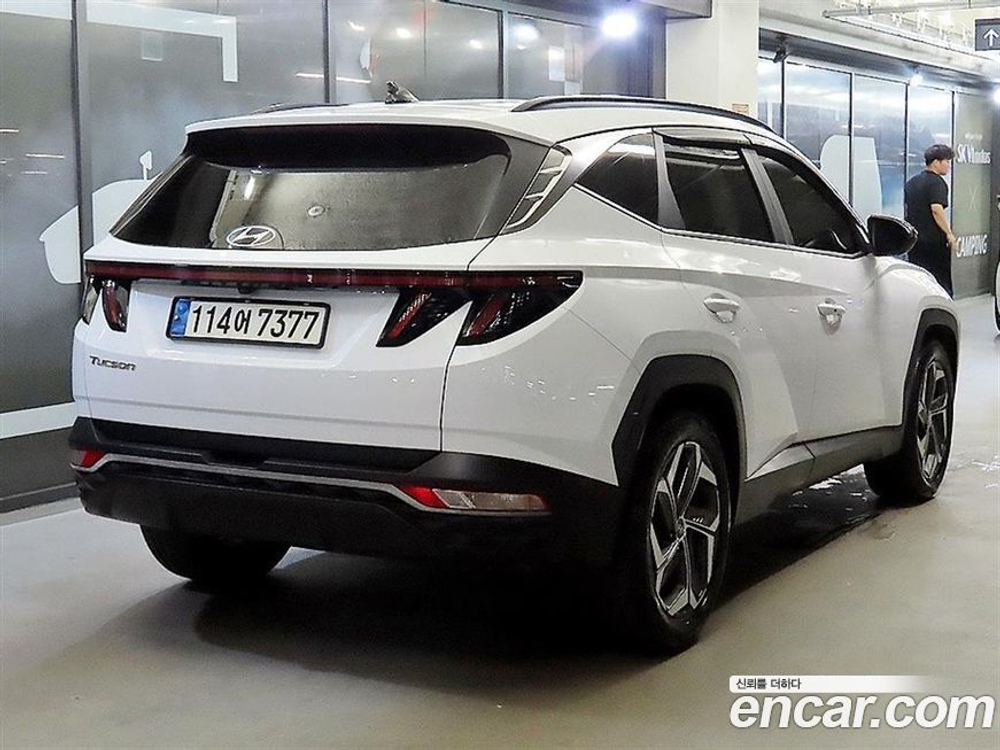 Hyundai Tucson (NX4) Бензин 1.6 Turbo 2WD (02.2021)