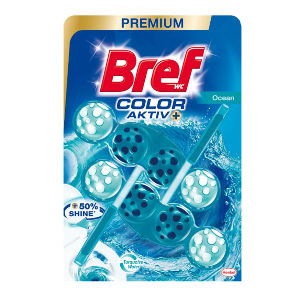 Чистящее средство Bref Color Aktiv Океан 2 шт