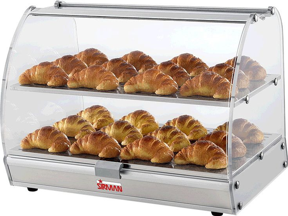 Витрина тепловая настольная SIRMAN Vista P2 Brioches