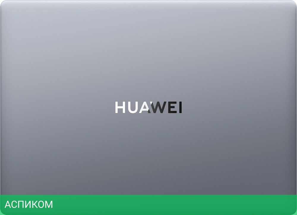 Ноутбук Huawei MateBook D14 Space Grey (53013XET)