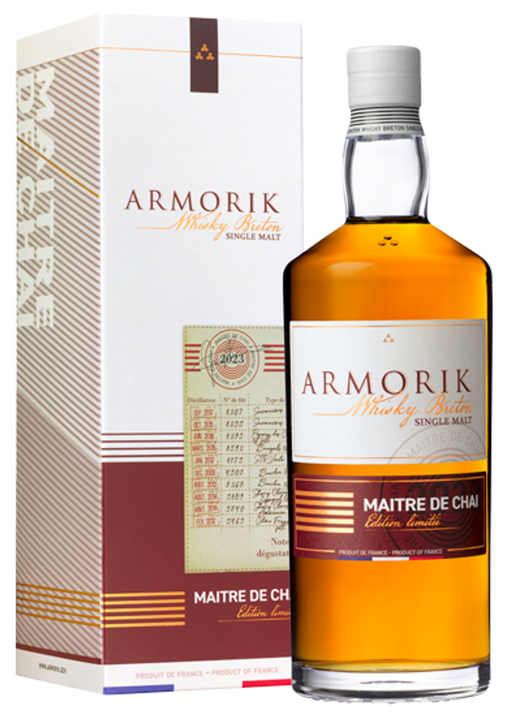 Виски Armorik Maitre De Chai 50% 0,7 л п/уп