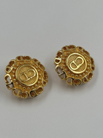 Клипсы Christian Dior