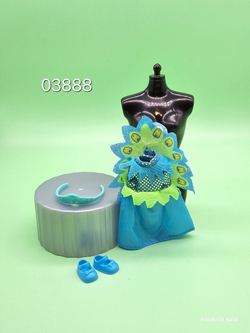 Одежда для куклы Барби - Келли винтаж комплектность 03888