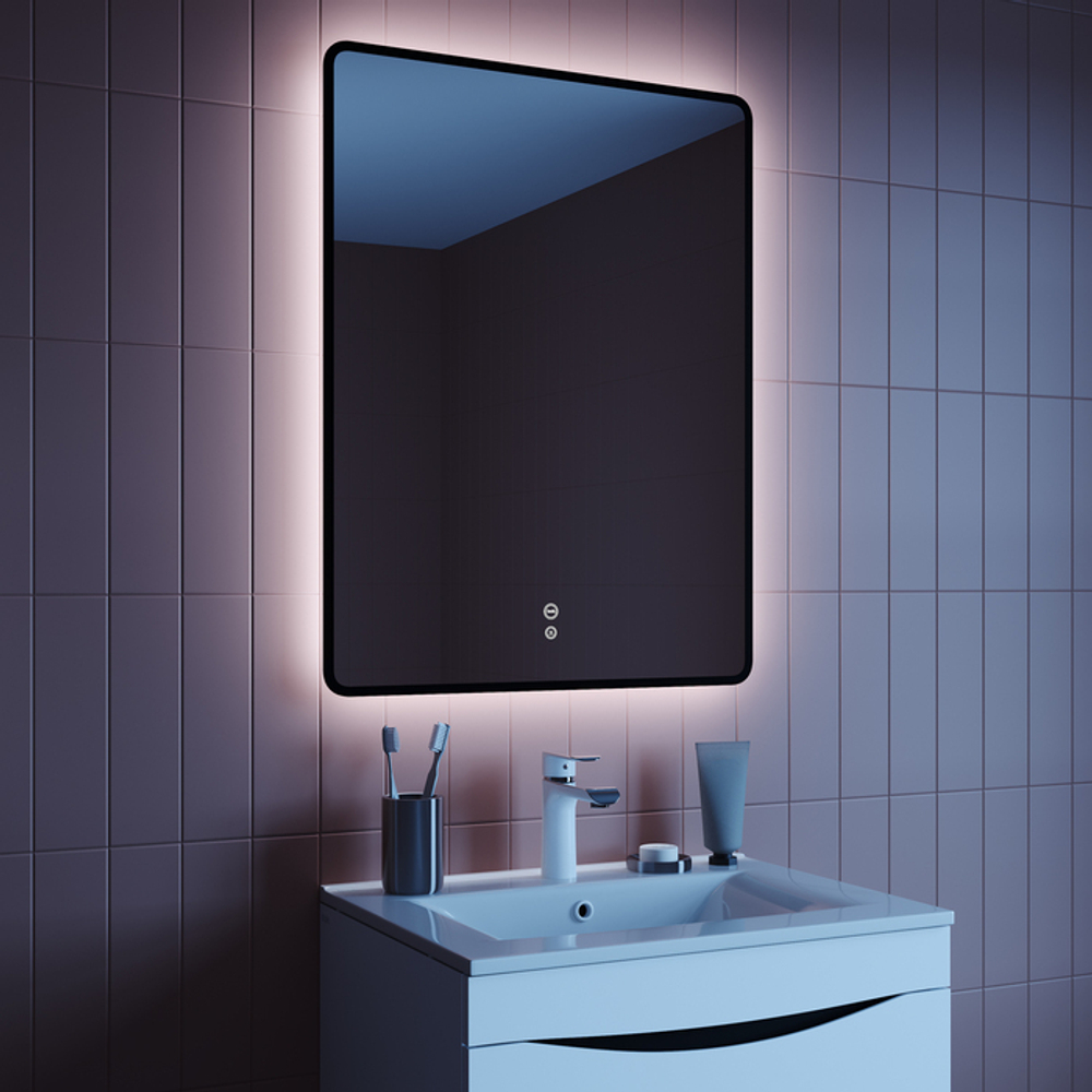 Зеркало с подсветкой и термообогревом IDDIS Cloud X, 60 см, CLX60T0i98