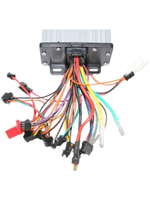 Контроллер 60v 500w для электровелосипеда