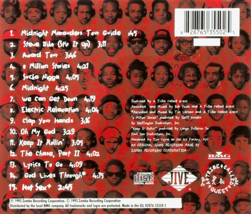 A Tribe Called Quest / Midnight Marauders (CD)