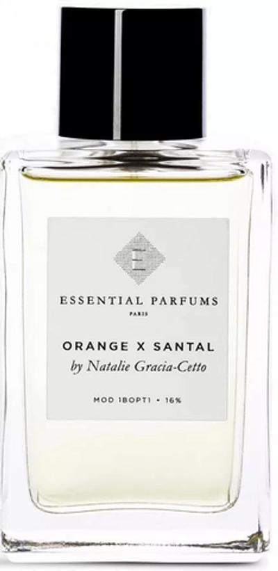 Essential Parfums ORANGE X SANTAL by Natalie Gracia Cetto Eau de Parfum 100 ml