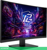 Игровой монитор ASRock Phantom Gaming PG27QRT1B