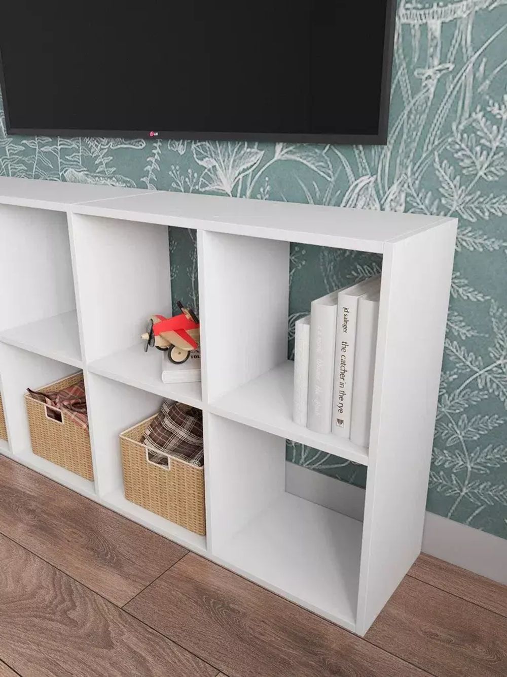 МС Мори Стеллаж открытый МСО 710.1 (МП) Белый