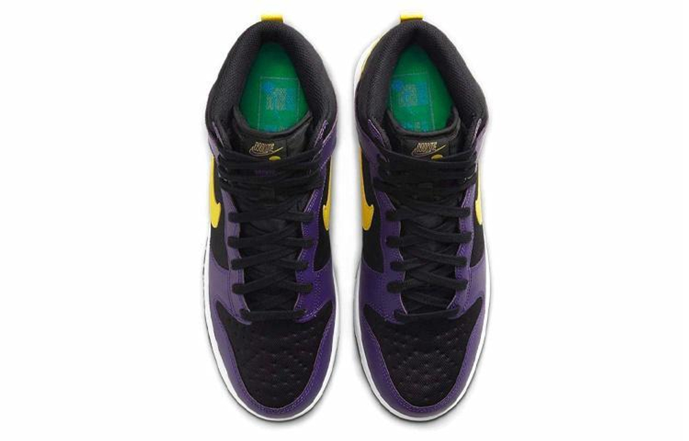Кроссовки Nike Dunk Emb "Lakers"