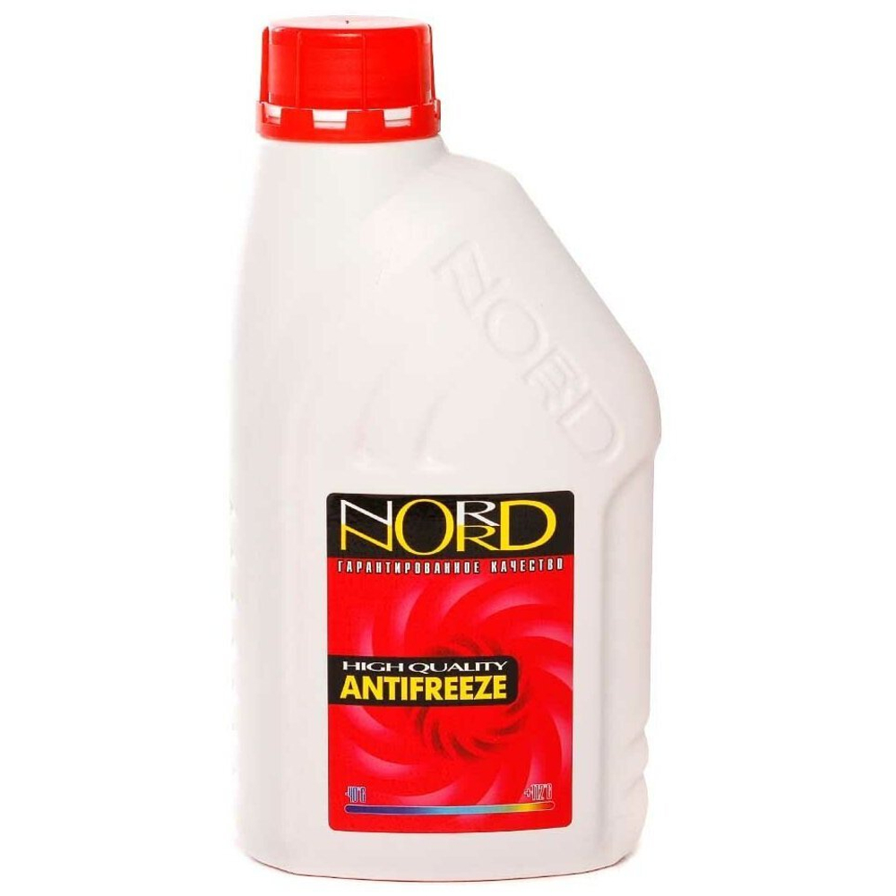 АНТИФРИЗ NORD КРАСНЫЙ 1КГ