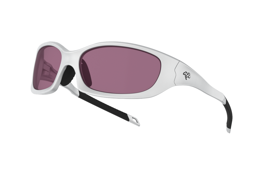 Спортивные очки 720armour Luke / Matte Silver / Red HiColor Lens