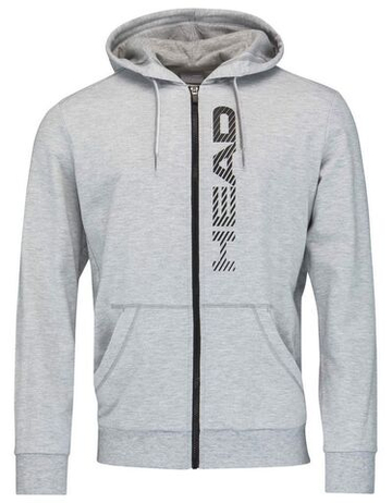 Мужская теннисная кофта Head Club Fynn Hoodie FZ M - серый