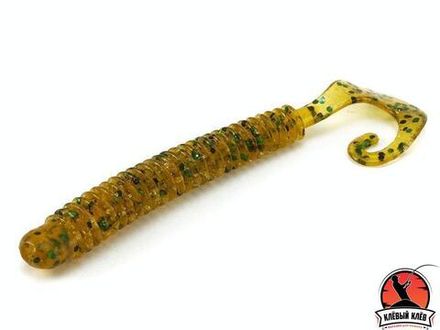 Твистеры съедоб. искусст. LJ Pro Series BALLIST  #2.5 Osaka Pumpkin 10шт.