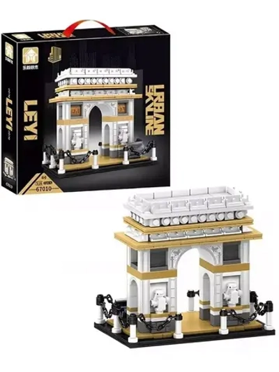 Конструктор Архитектура Париж-Триумфальная арка 516 деталей