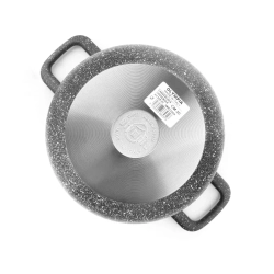 Кастрюля 20см Olympia Hard Cook Fix
