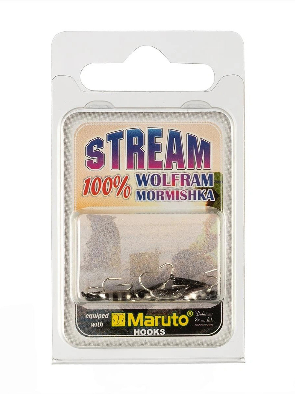 Мормышка Helios вольфрамовая Рижский банан с ушком крашеная 3мм 0,70гр 143 (MW-2030-143)