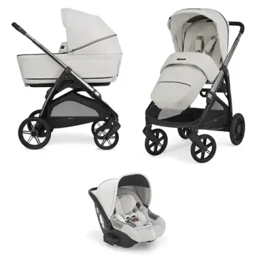 Коляска Inglesina Aptica 3 в 1 Opal Ivory Darwin i-Size