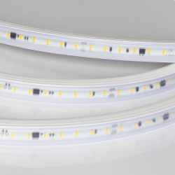 Светодиодная лента герметичная ARL-PV-A84-17mm 230V Warm2700 (14 W/m, IP65, FlickerFree, 50m) (Arlight, 5 лет) 058660