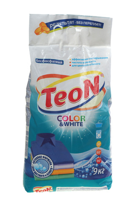 Стиральный порошок Teon универсальный 9кг НЗБХ