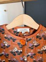 Вельветовое пальто Caramel, 98