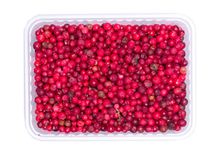 Брусника дикорастущая замороженная~500г