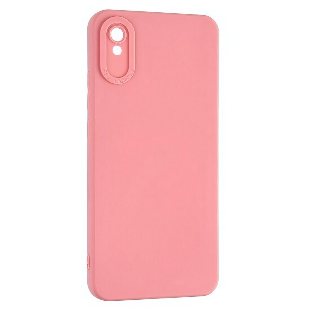 Чехол на Xiaomi Redmi 9C с защитой камеры, ТПУ, 013034