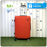 Средний чемодан F-bag Circle, Красный, M+