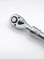 Ключ с трещоткой, 1/2" для торцевых головок, телескопическая трещотка