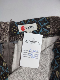 Юбка Yokoo c принтом 42 размер