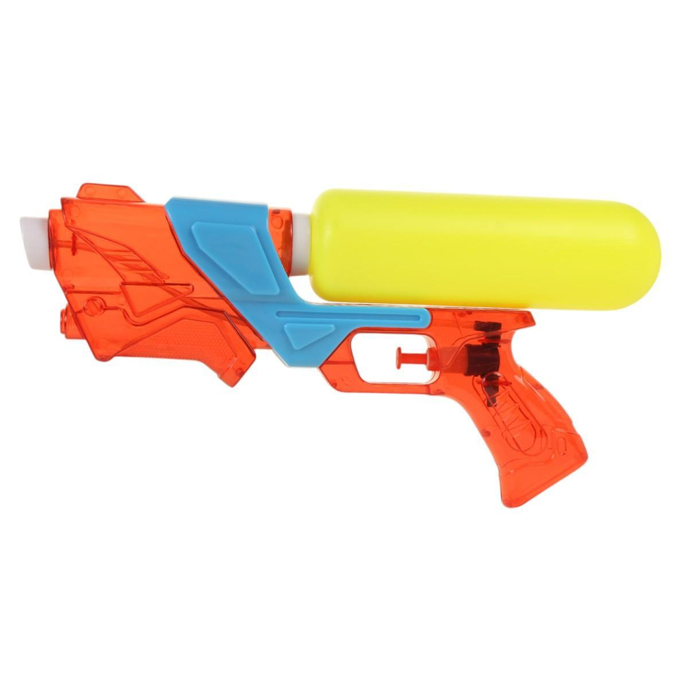 Водный пистолет 28см. микс, пакет 77118