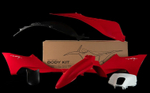 Комплект пластика Stark VARG EX Body kit (RED)