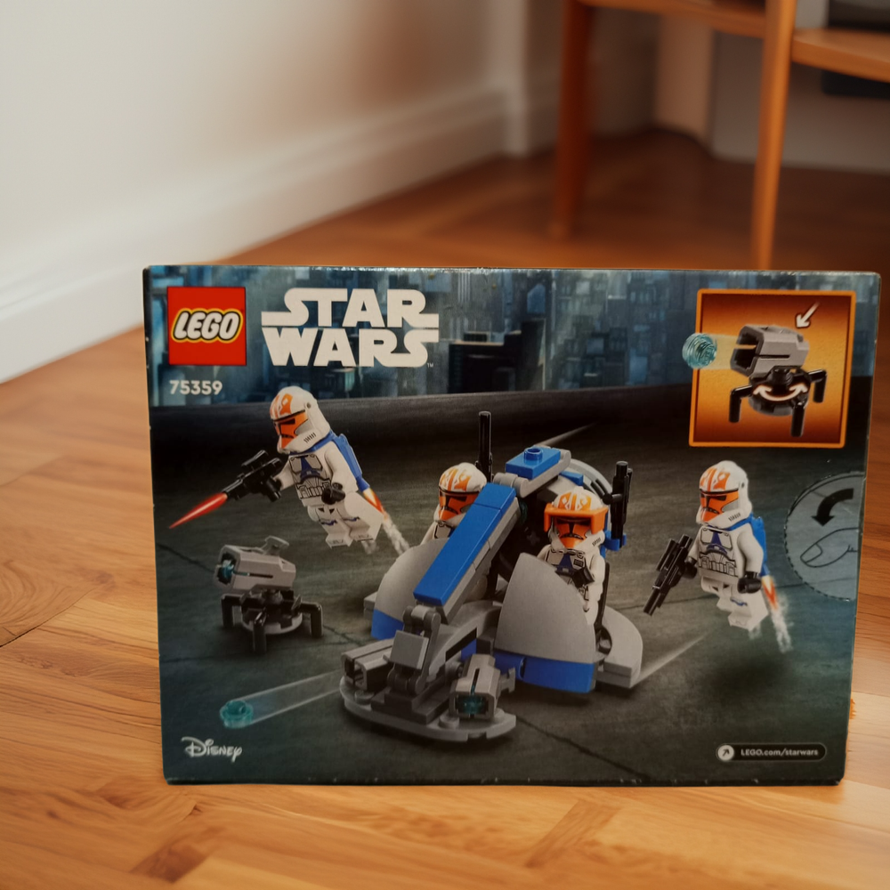 LEGO Star Wars 75359 «Боевой набор солдат-клонов 332-го полка Асоки» — минифигурки