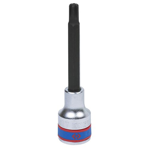 KING TONY (404907) Насадка (бита) торцевая 1/2", L = 100 мм, RIBE, M7