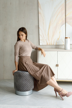 Пуф Honey Серый