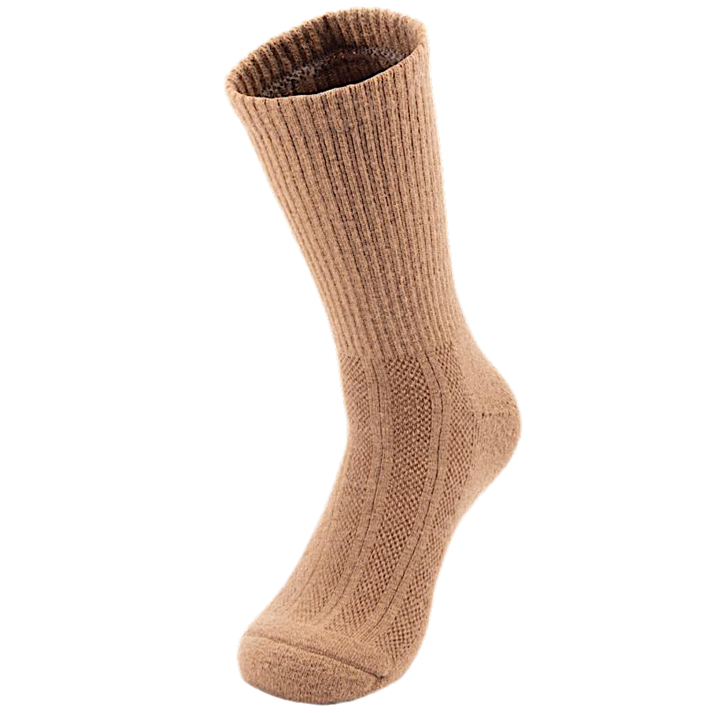 Носки Следопыт Organic wool цвет Sahara socks Camel Термо PF-TS -