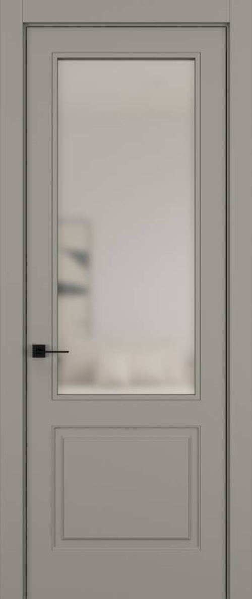 Дверь 02V HARMONY Матовый Каменно-серый