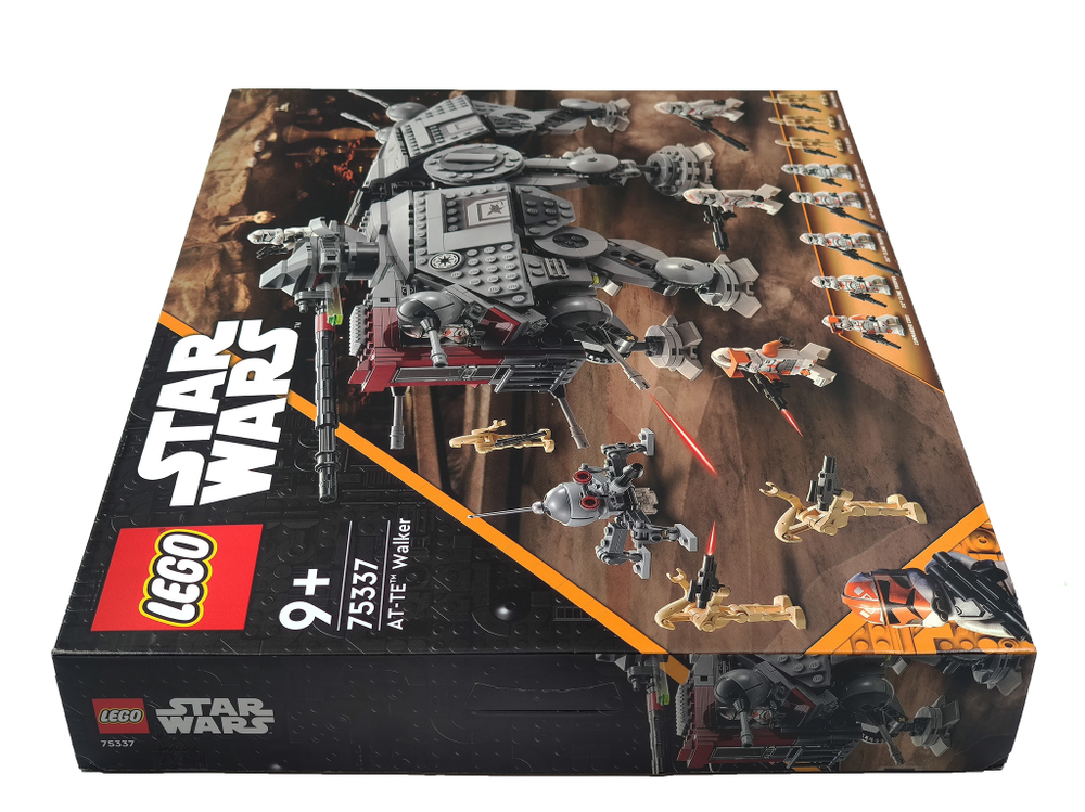 Конструктор LEGO Star Wars 75337 АТ-ТЕ Шагоход,