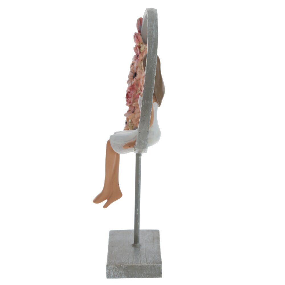 GAEM Фигурка декоративная "Девушка", L16 W7 H24 см