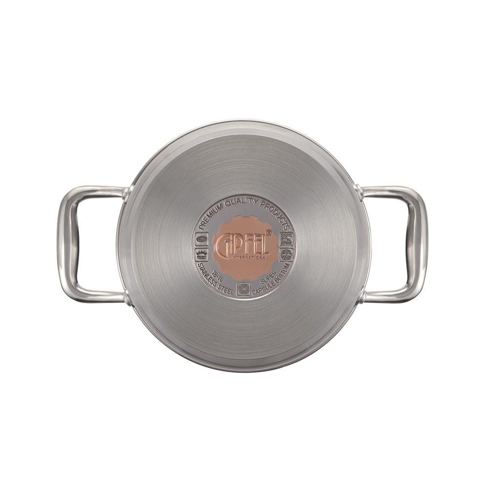 Кастрюля из нержавеющей стали Gipfel Gala 1273 18 см/2,3 л