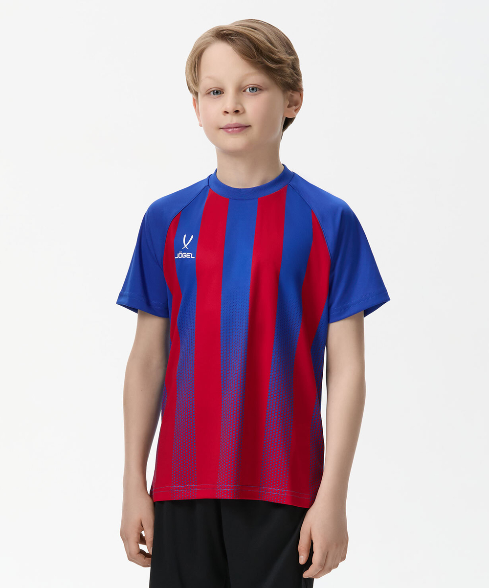 Футболка игровая Camp Striped Jersey, красный/синий, детский