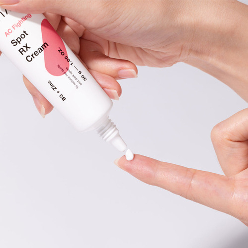 Tiam AC Fighting Spot Rx Cream крем точечного действия против воспалений
