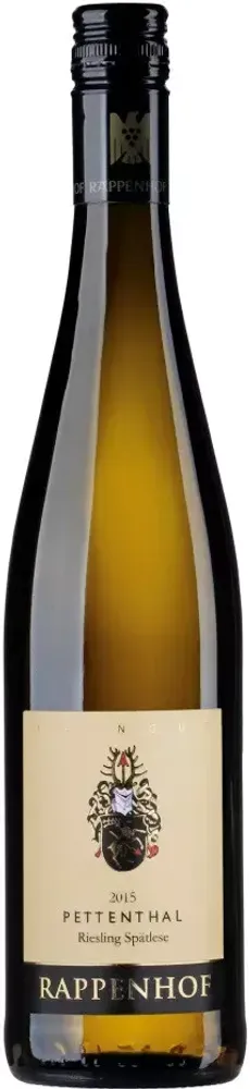 Вино Weingut Rappenhof Pettenthal Riesling Spatlese Grosse Lage VDP, 075 л.