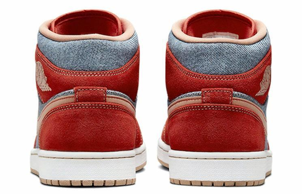 Кроссовки Jordan Air Jordan 1 Mid "Denim"