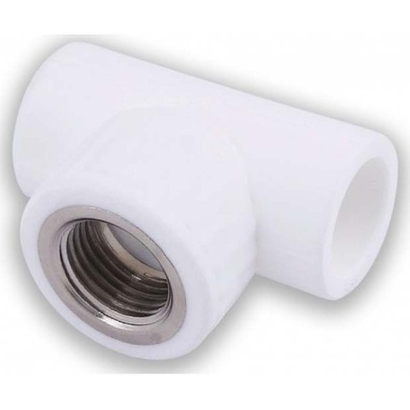 VALFEX Тройник PPR комб.переходной ВР 20х3/4"х20 (75/25)