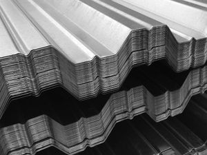 Профилированный лист НС35, оцинкованный